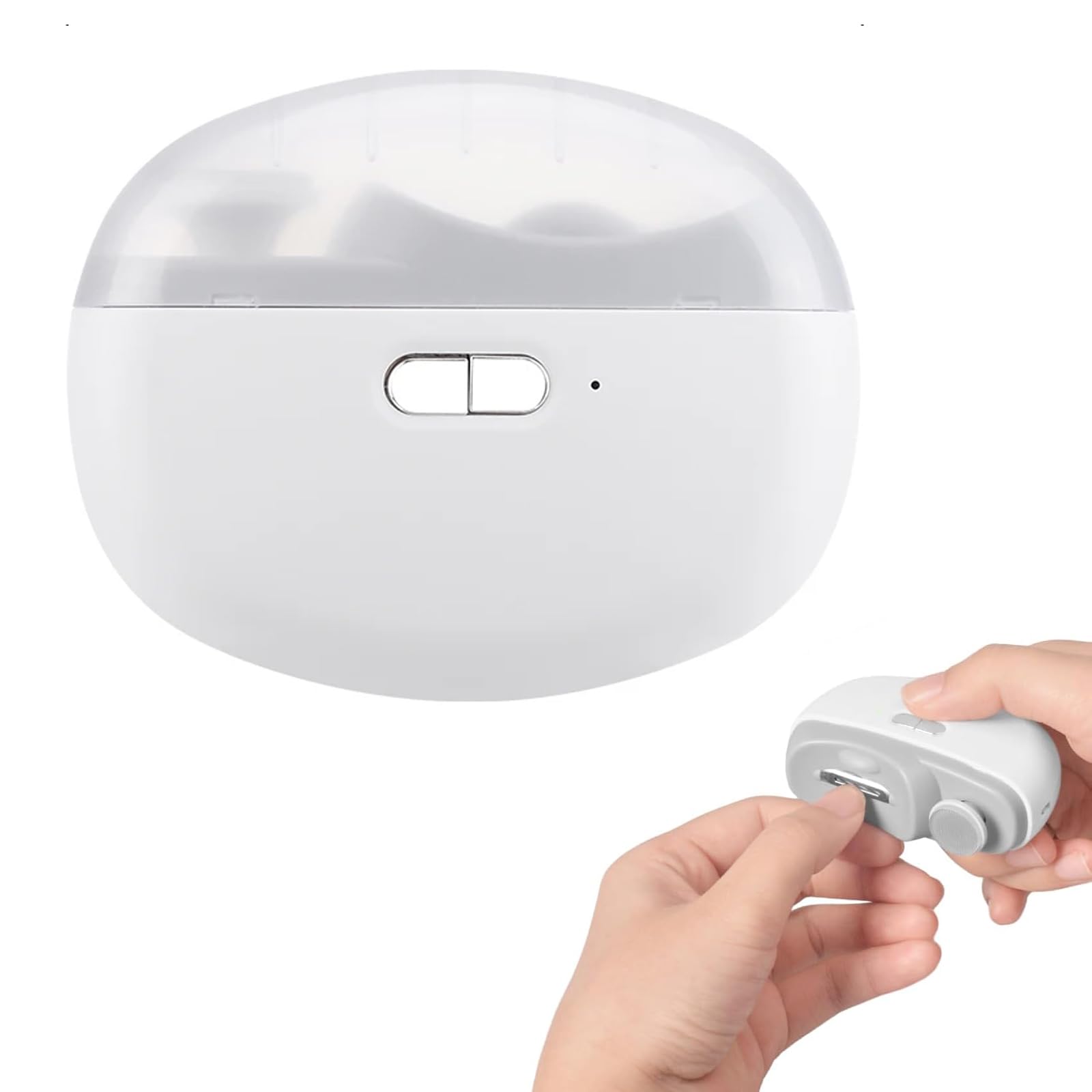 Coolooda Электрические кусачки для ногтей Электрические кусачки для ногтей Электрические кусачки для ногтей Аккумуляторные автоматические кусачки для ногтей Электрические кусачки для ногтей Кусачки для ногтей